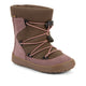 Froddo Pantofi barefoot de iarnă pentru copii Tex Track Wool roz pastel