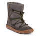 Froddo Încălțăminte barefoot de iarnă pentru copii Tex Track Wool Gray