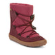 Froddo Încălțăminte barefoot de iarnă pentru copii Tex Track Wool roz închis