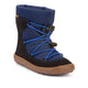 Froddo pantofi barefoot de iarnă pentru copii Tex Track Wool, albastru închis