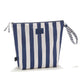 La Millou Geantă cosmetică impermeabilă XL STRIPES NAVY