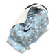 La Millou Car Seat Wrap Pătură Multi Arctic Friends