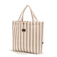 La Millou Mummy Shopper Bag Ortalion Stripes Bej