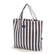 La Millou geantă de cumpărături pentru mame Geantă shopper din poliester STRIPES NAVY