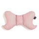 La Millou Pernă pentru cărucior Angel's Wings Velvet STRIPES PINK