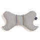 La Millou Pernă pentru cărucior Angel's Wings din catifea de bumbac STRIPES NAVY