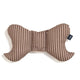 La Millou Pernă pentru cărucior Angel's Wings Velvet STRIPES BROWN