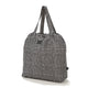 La Millou geantă shopper pentru mame cu buzunar lateral BLACK VICHY L