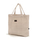 La Millou geantă de cumpărături pentru mame Geantă shopper din poliester BEIGE VICHY