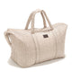 La Millou Geantă de weekend pentru mame din poliester, BEIGE VICHY