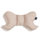 La Millou Pernă pentru cărucior Angel's Wings Velvet STRIPES BEIGE