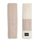 La Millou Tampon de curea din catifea de bumbac STRIPES BEIGE