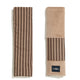 La Millou bumbac catifea centura pad STRIPES MARO