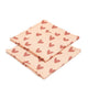 La Millou Bamboo scutece 2 pachete Heartbeat roz