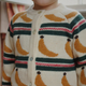 Konges Slojd Pulover din lână pentru copii Billi Knit Banana
