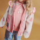 Liewood Jachetă pentru copii Noam spot dot Sandy / Rose blush mix