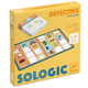 Djeco puzzle joc SoLogic Detectiv