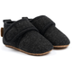 Mikk Line felt baby prewalker shoes Dark Grey Melange