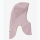 Huttelihut Balaclava din bumbac pentru copii Rib w. Lin. Deauville Mauve