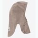 Huttelihut Balaclava din bumbac pentru copii Rib w. Lin. Savannah Melange