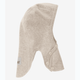 Huttelihut Balaclava din bumbac pentru copii Rib w. Lin. Camel Melange