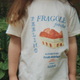 Konges Slojd pentru copii Era Tee OCS Creole tricou roz