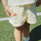 Konges Slojd Pantaloni scurți de trening pentru copii Lou OCS Rutabaga