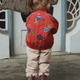 Konges Slojd Pantaloni termici pentru copii Juno Cameo rose