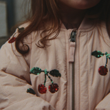 Konges Slojd jachetă bomber termică Juno paiete Cameo rose