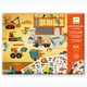 Djeco Set de autocolante Vehicule
