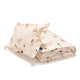 La Millou Set de lenjerie de pat din bumbac  XL Ballerine
