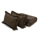La Millou Set lenjerie de pat din bumbac XXL Leopard Choco