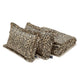 La Millou Set lenjerie de pat din bumbac XXL Leopard Cream