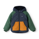 Liewood Jachetă reversibilă pentru copii Jackson Garden Green Multi Mix