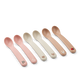 Liewood Auste, lingurițe pentru bebeluși, set de 6, Rose Blush Mix