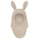 Huttelihut Urechi lungi Șapcă de coș de fum din lână Camel Melange 2-4y