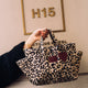La Millou Organizator pentru cărucior matlasat orthalion Leopard Cream