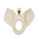 Konges slojd Baby teether Swan off white