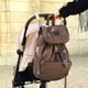 La Millou Rucsac pentru mamă Puffer BROWN