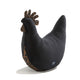 La Millou Granny Hen Pernă de hrănire din bumbac Velvet Leopard Choco