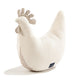 La Millou Pernă pentru alăptare Grandma Dana's Hen Velvet Bumbac STRIPES BEIGE