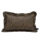 La Millou Pernă pentru copii din bumbac XL Leopard Choco