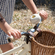 Konges slojd Clopoțel de bicicletă pentru copii Lemon