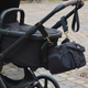 Konges slojd Geantă pentru mamă Mini negru