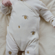 Konges slojd Sleepwear pentru nou-născut Lemon