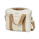 Cam Cam Copenhagen Geantă pentru mumie cu curele pentru cărucior Classic Stripes Camel