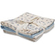 That's mine Muslin nappies 3-pack Bora Sprinkles hearts off white