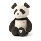 Liewood Mascota panda Berto Sandy Gri închis