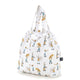 La Millou Mumie sac cu buzunar Shopper Bag Heartbeat Blue Music