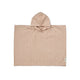 Liewood Poncho de baie cu dungi pentru copii Tuscany rose Creme de la creme 3-4 ani